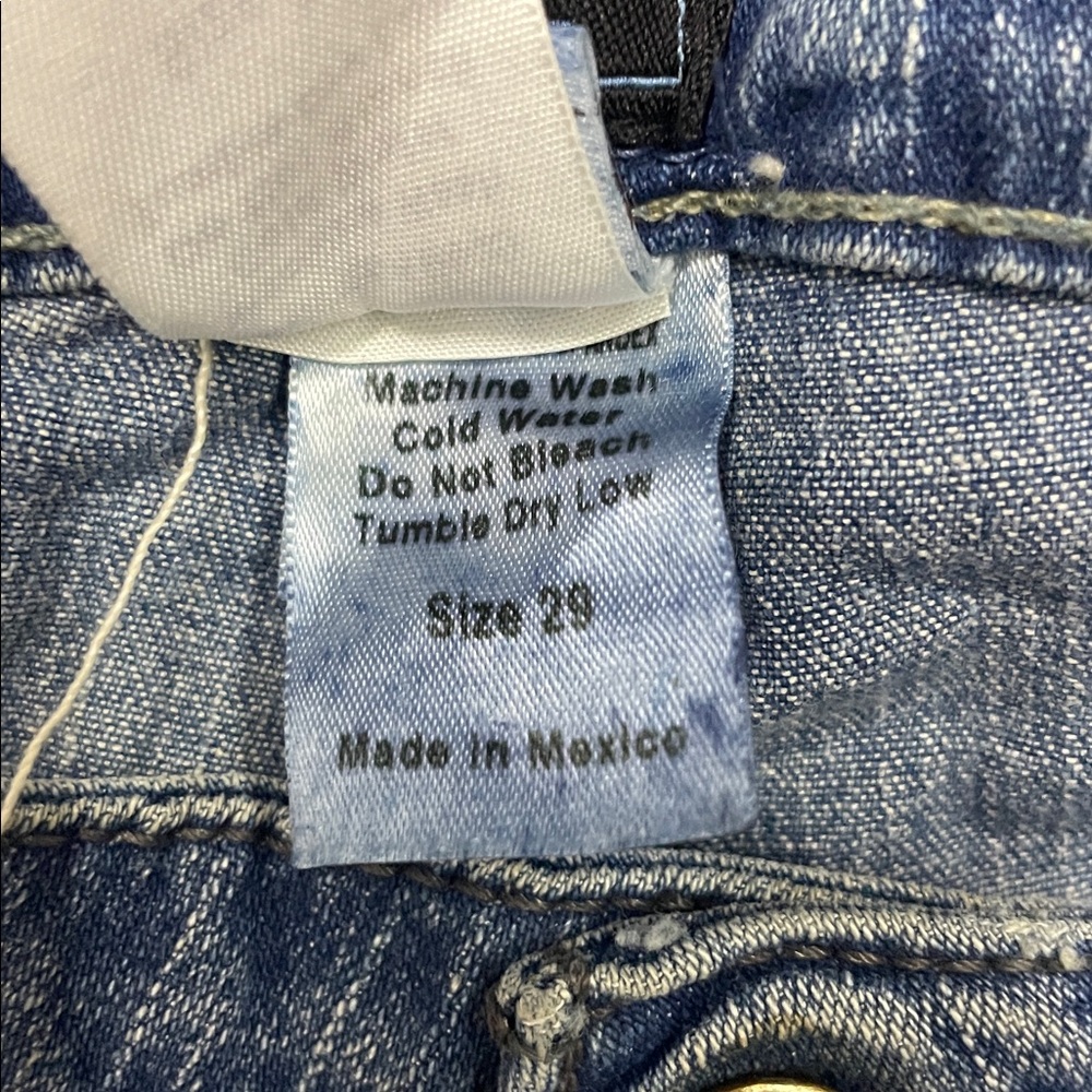 NWT Von Dutch denim jeans Trouser pants runs like a 32 rare find size tag 30 - Picture 4 of 7